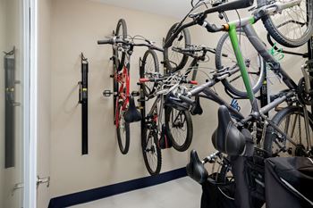 Bike Storage at Altitude 970, Kansas City